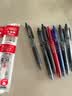 uni三菱【开学季】UMR-83E中性笔芯（适用笔UMN-138/UMN-155）黑色0.38mm 10支装 实拍图