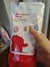 红色小象 婴儿洗衣液 宝宝衣物清洁童洗衣液袋装酵素配方500ml*6 实拍图