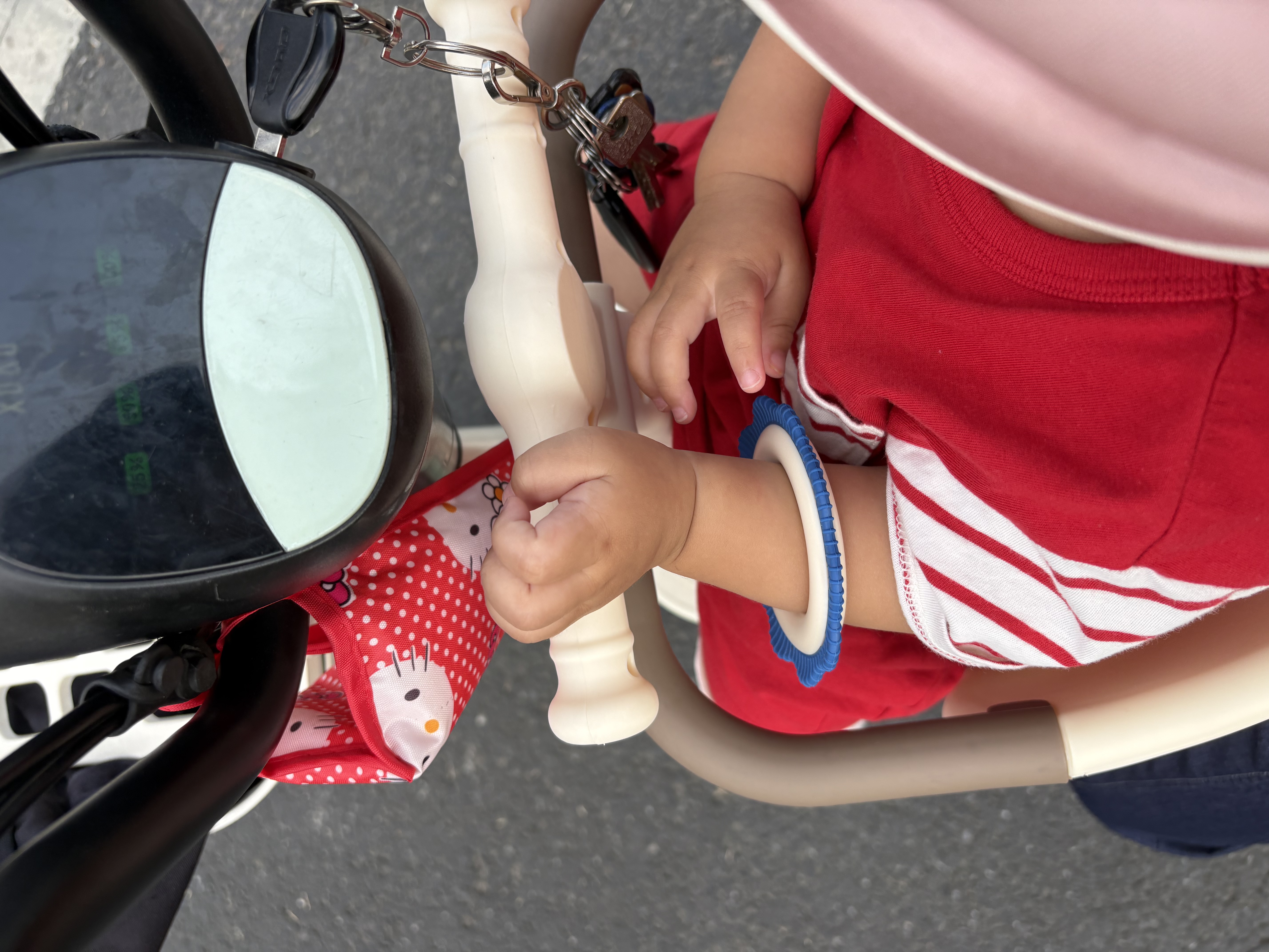 优衣库婴幼儿爬爬服/短袖宝宝连体衣483024 15 珊瑚红色 100cm 实拍图