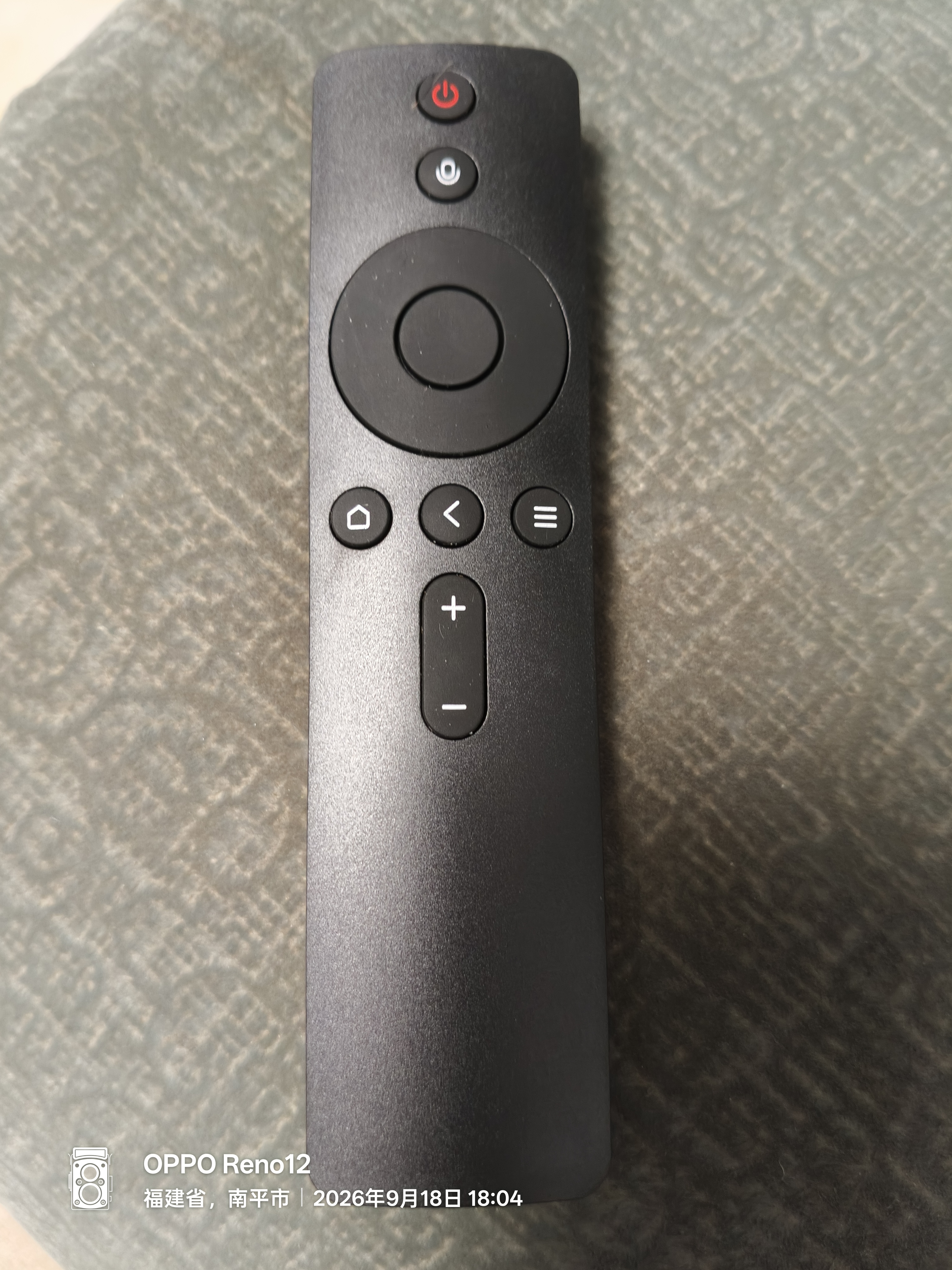 美祥 适用于小米电视遥控器通用红外机顶盒语音蓝牙版1\/2\/3代4a智能体感电视机盒子ea 【语音版】4A黑色 实拍图