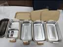 金钥匙304不锈钢2.8L防溢四层便当多层可组合保温饭盒卡其色GK-2800FH-K 实拍图