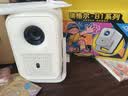 Rigal（瑞格尔）B1Air【290CVIA】真高亮云台投影仪家用超高清卧室手机投影机便携智能家庭影院电动对焦 实拍图
