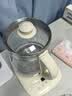 九阳（Joyoung）养生壶1.5L全自动煮茶器花茶壶316不锈钢智能保温烧水一体电热水壶恒温水壶母婴泡奶机WY301 实拍图
