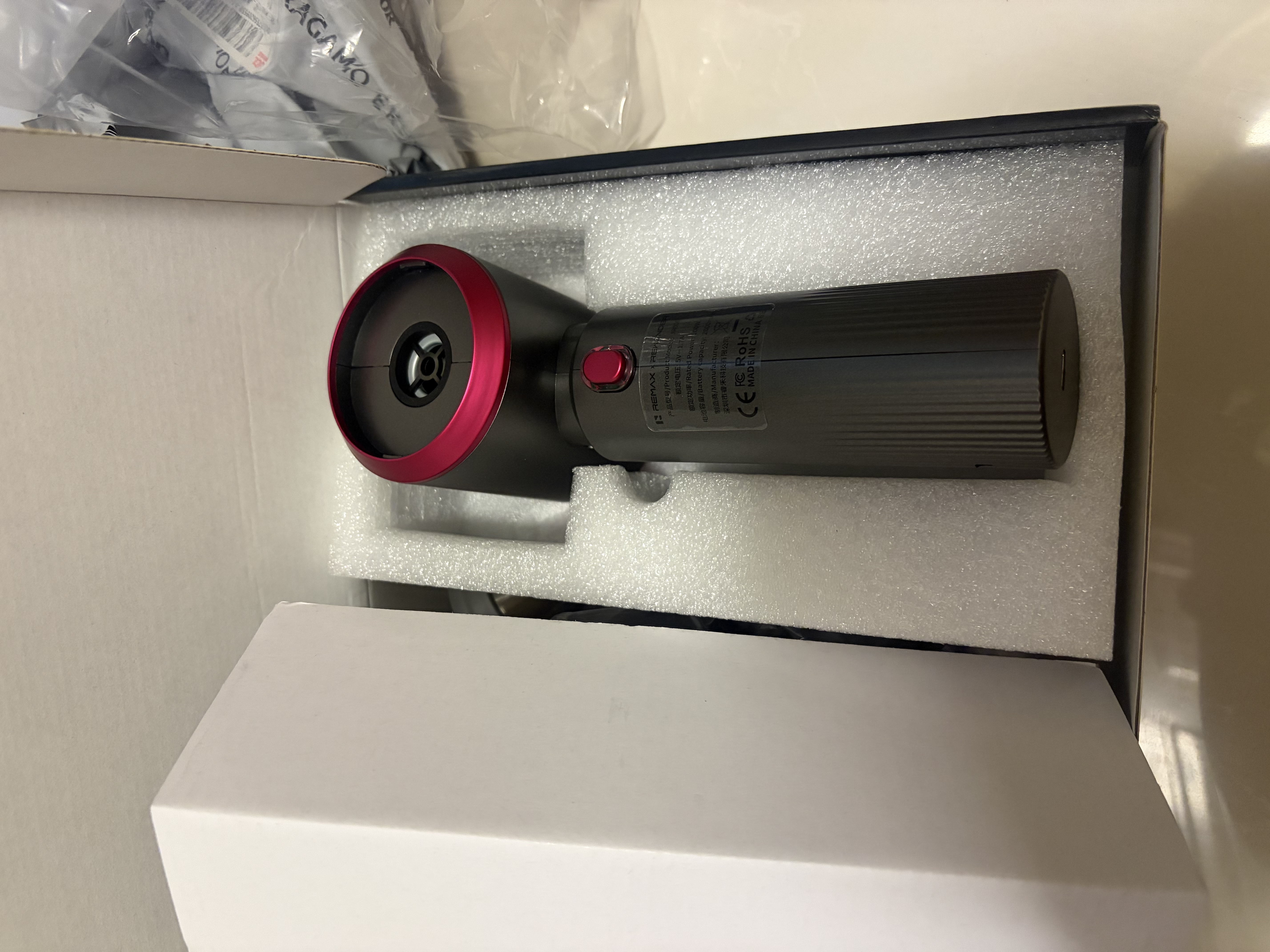 REWONDER【德系顶配22000PA】车载吸尘器小型手持吸尘器大吸力无线家用吸尘器长续航车用户外车载汽车 实拍图