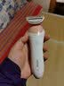 飞利浦（PHILIPS）电动剃毛美容器升级款充电式干湿两用浮动贴合刮毛BRL146/80小巧便携生日中秋节礼物送女友男 实拍图