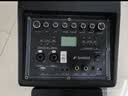 山水（SANSUI）TB12 广场舞音响便携式拉杆音响 家庭KTV音响套装户外K歌一体机家用移动蓝牙音箱双话筒套装 实拍图
