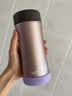 膳魔师（THERMOS）保温杯400ml男女士保冷水杯子大容量学生中秋节礼物JCG-CAC 实拍图