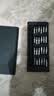 手工工具套装实验DIY多功能精密32合一24合一皮包款12合一螺丝刀起子手机电脑笔记本维修 工具盒25合一（塑料杆）颜色随机 实拍图