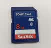 Sandisk闪迪原装SD卡适用于佳能松下富士索尼CCD相机用内存卡大卡1gb/2/4/8/16/32/64/128/256GB存储卡读卡器 闪迪SD卡8GB Class4 非全新 官方标配 实拍图