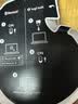 罗技（Logitech）大师系列 MX Master 4 高性能无线蓝牙鼠标  办公鼠标 静音鼠标  升级款 浅灰 带无线接收器 实拍图