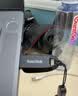 Sandisk闪迪64GB USB3.2 U盘 CZ550黑色 读速100MB/s 安全加密 数据恢复 学习办公电脑车载 高速大容量优盘 实拍图