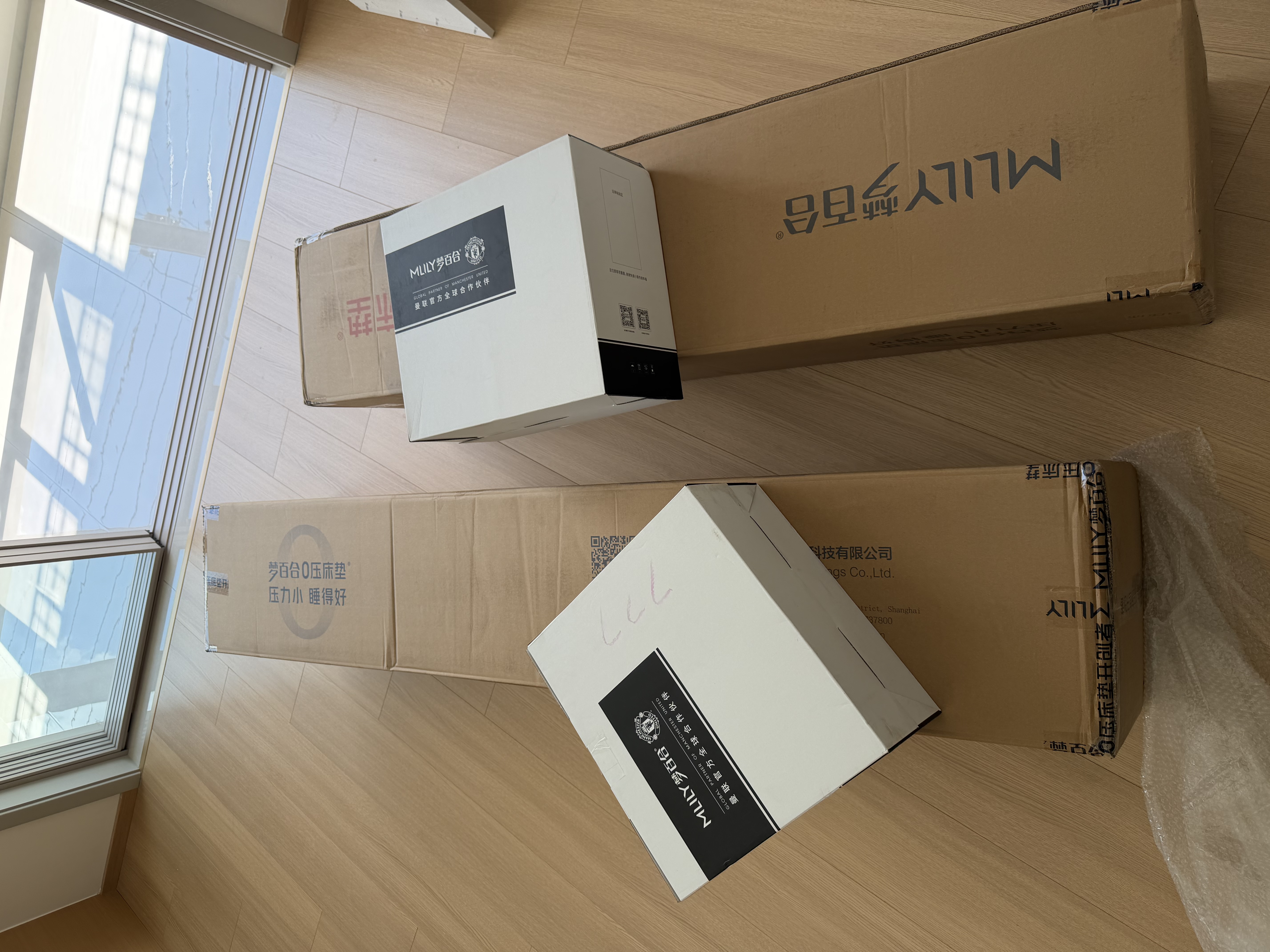 梦百合星光零压房酒店同款记忆棉弹簧床垫卧室家用1.8x2米偏硬 实拍图