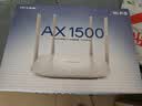 普联（TP-LINK）AX1500双频Wi-Fi 6无线路由器 5G双频 百兆 易展Mesh 穿墙家用 儿童上网管控 XDR1500 网线另购 实拍图