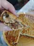 金九月饼广式吴川月饼 中秋礼盒五仁叉烧大饼五仁叉烧大月饼礼盒500g 实拍图