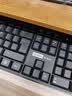 联想（Lenovo）KN210键盘鼠标套装 2.4G无线键鼠套装 全尺寸商务办公  笔记本电脑键盘台式机一体机 黑色 实拍图