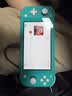 Nintendo Switch任天堂NS主机日版Switch Lite mini NSL掌上便携游戏机 绿色  实拍图