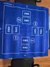 掼圣掼蛋专用桌垫掼蛋扑克牌桌布棋牌室比赛专用麻将桌垫消音不掉毛 实拍图