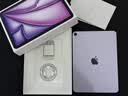 Apple/苹果 iPad Air 11英寸 M4芯片 2026年新款 平板电脑(128G WLAN版)紫色 实拍图