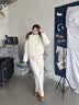 波司登【谷爱凌同款】26年冬休闲女款毛领脱卸帽短款羽绒服B260245362 实拍图