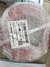 德力西（DELIXI）电线电缆ZC-BV4平方阻燃单芯单股家用铜芯电线 100米红色火线  实拍图