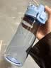 乐扣乐扣（LOCK&LOCK）人鱼线塑料运动水杯夏天便携水壶带刻度提手男女水杯子520ML蓝色 实拍图