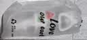 希乐（cille）儿童水杯大容量运动男女夏季tritan刻度塑料杯子雪球白860ml 实拍图