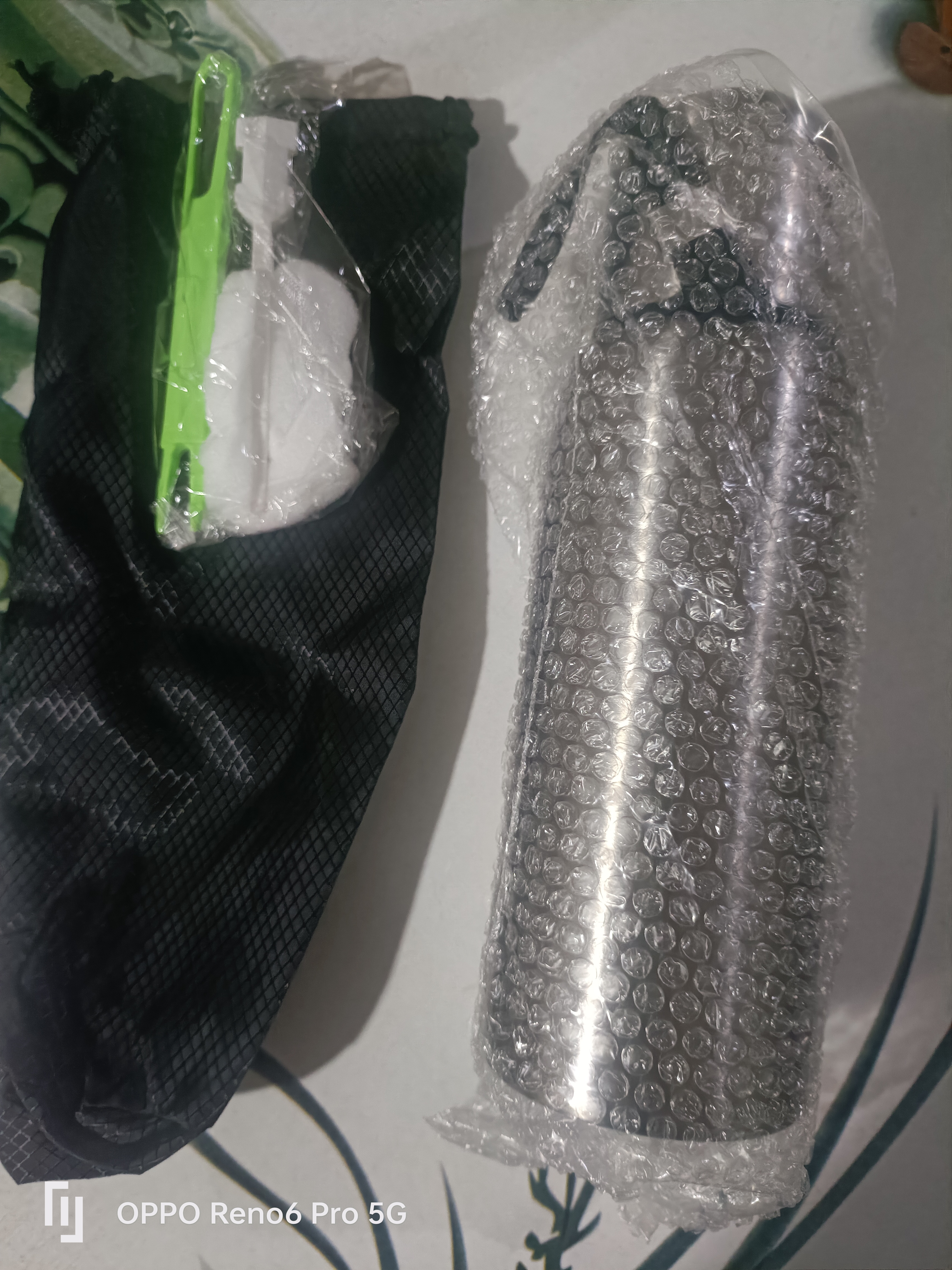 恩尔美（nRMEi）保温保冷杯大容量男士男款316不锈钢茶水分离便携焖泡茶水壶杯子 钢本色600ml【按压内盖+杯套】 实拍图