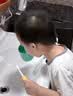 儿童牙膏3-12岁含氟防蛀奥l拉氟儿童牙膏牙龈护理去渍清新口气60g 实拍图