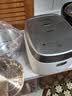 松下（Panasonic）【国家补贴】饭光光2.0电饭煲0涂层内胆不粘锅IH加热家用2.9L不锈钢无涂层电饭锅3-4人SR-HNS102-W 实拍图
