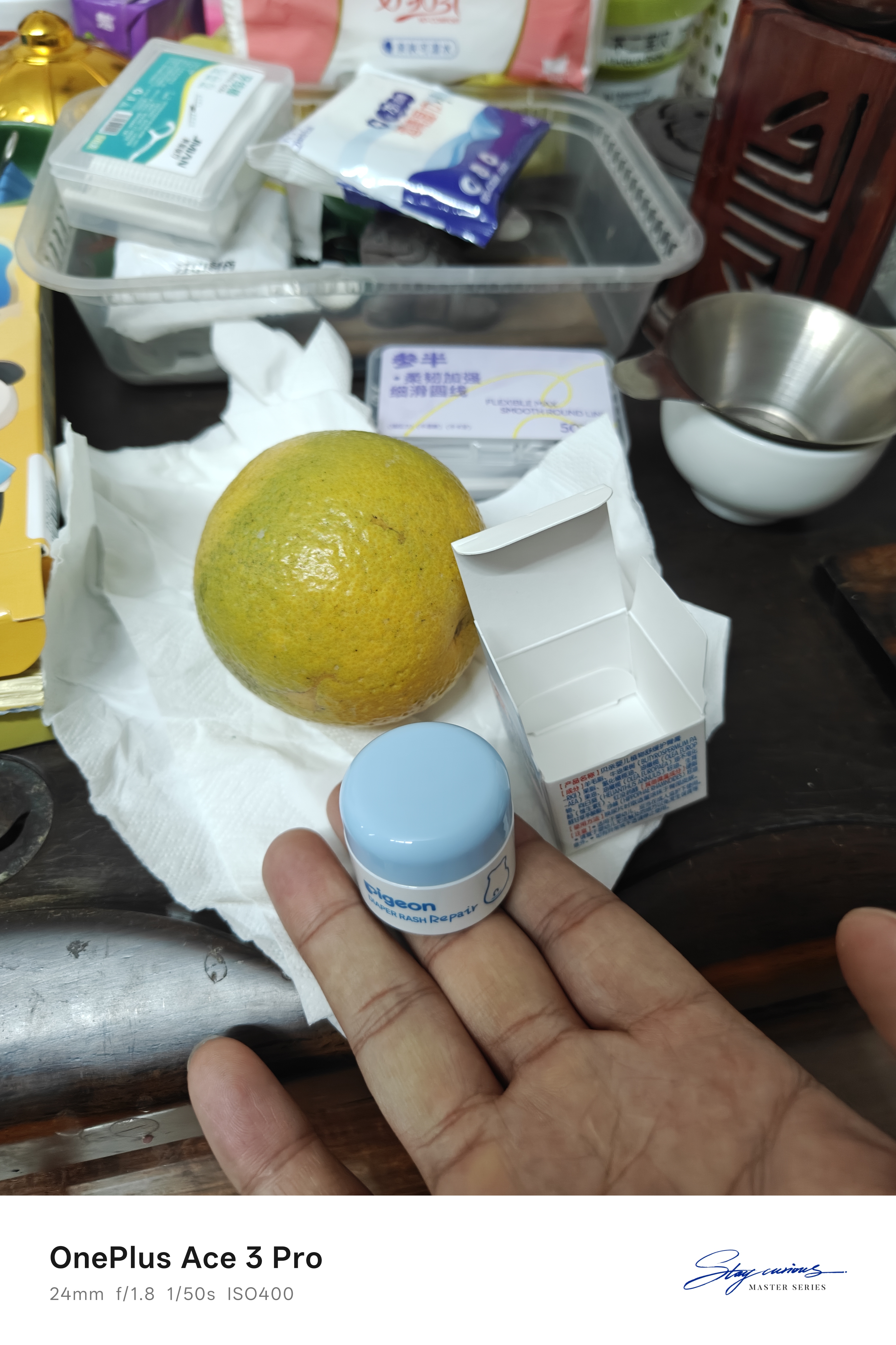 贝亲（Pigeon）婴儿植物舒缓护臀膏 屁屁霜 5g PL487 实拍图
