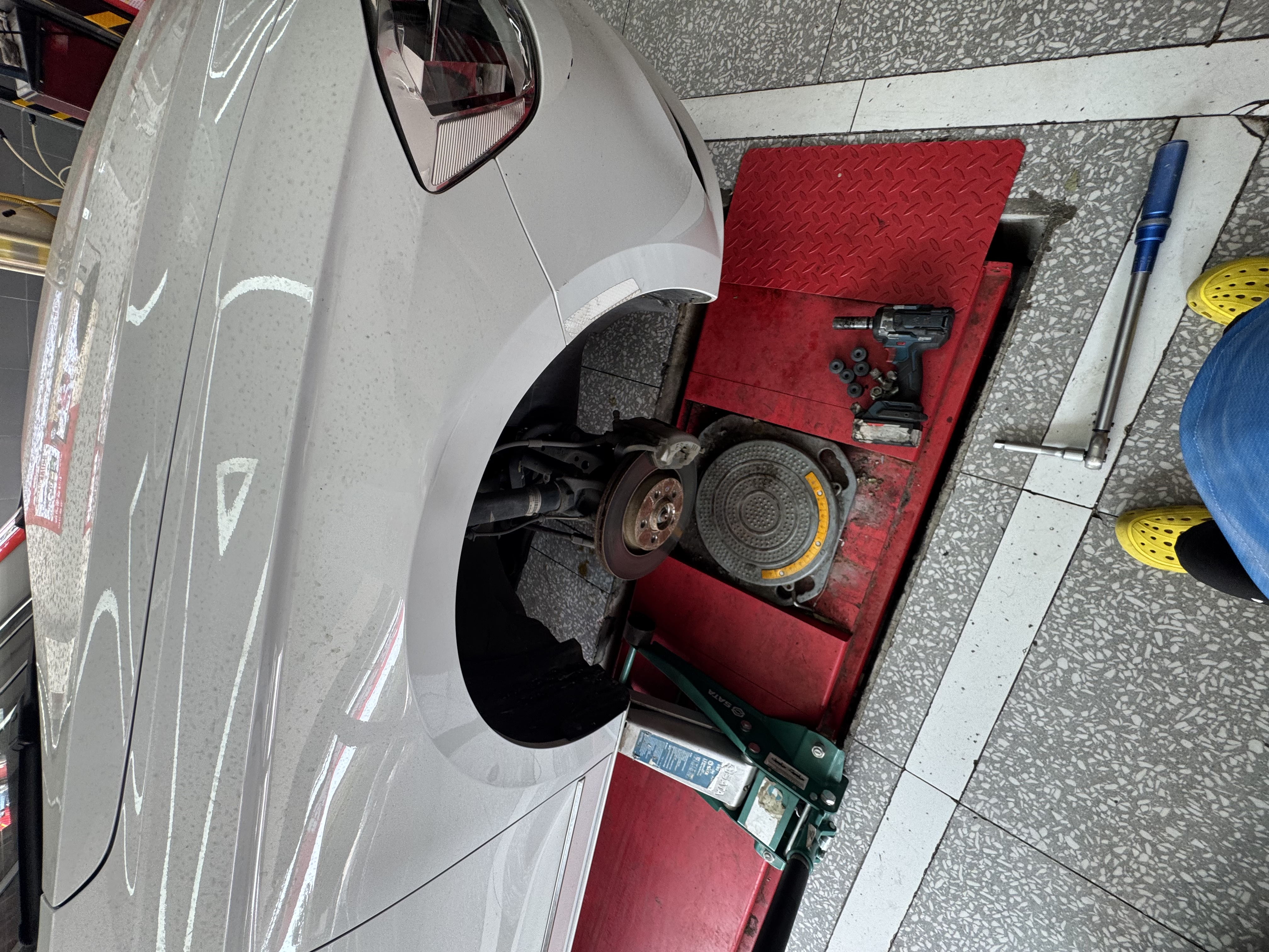 韩泰（Hankook）汽车轮胎 205/55R16 91V K415 原配大众宝来/高尔夫/朗逸 实拍图