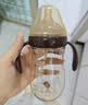 世喜吸管奶瓶1-2-3岁婴儿一以上宝宝ppsu直饮300ml带重力球手柄随机发 实拍图