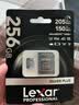 雷克沙（Lexar）256GB TF(MicroSD)存储卡 V30 4K 读205MB/s 大疆Pocket 4P官方推荐 影石Luna内存卡(SILVER PLUS) 实拍图