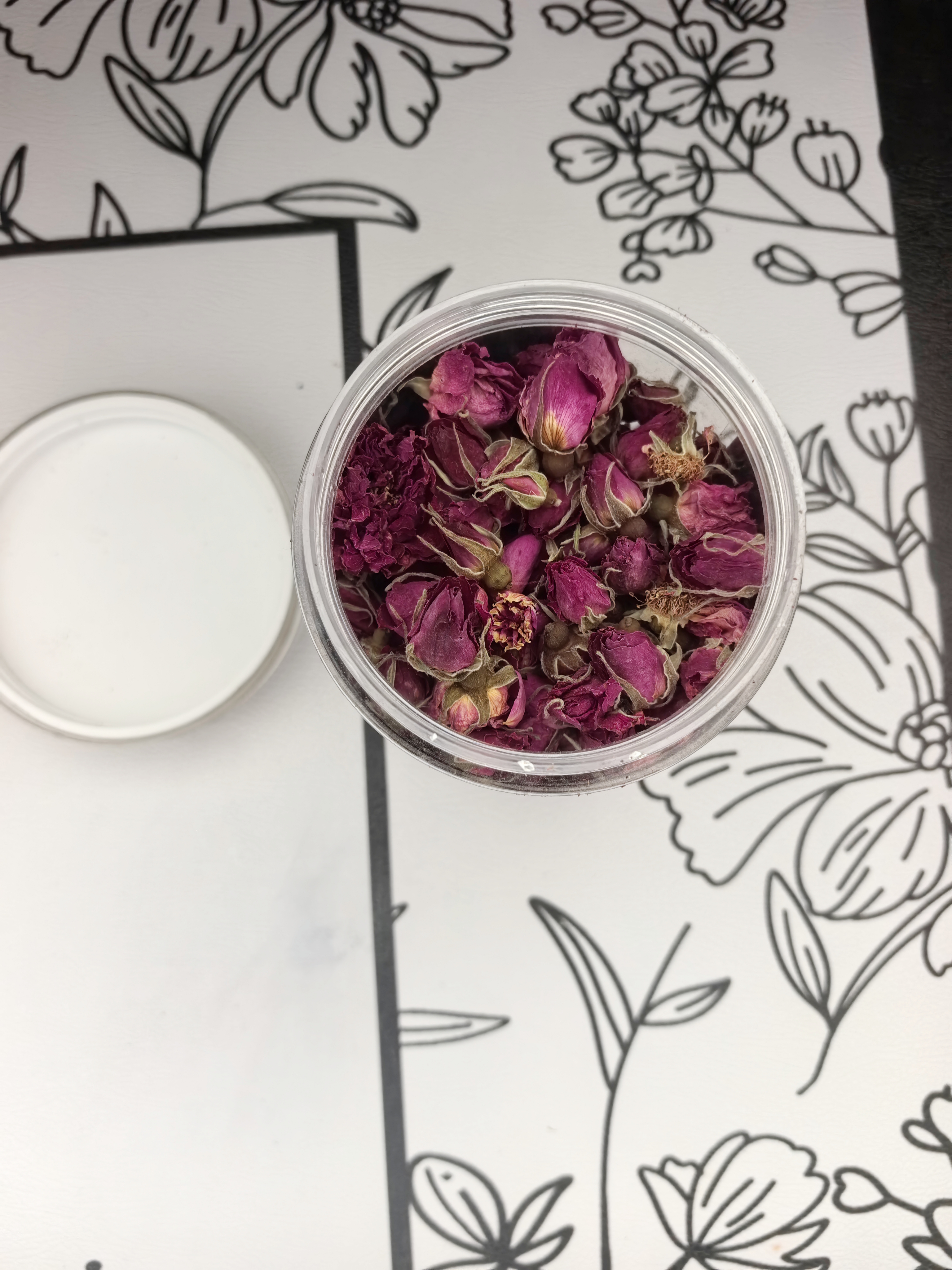 黄飞鸿特级平阴玫瑰花蕾助眠疏肝解郁补气血养颜女花草养生茶中秋节礼物 实拍图