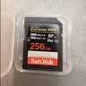 Sandisk闪迪256GB SD内存卡 6K视频 V60 U3 C10 高速相机存储卡 读速280MB/s 写速150MB/s 高清拍摄 畅快连拍 实拍图