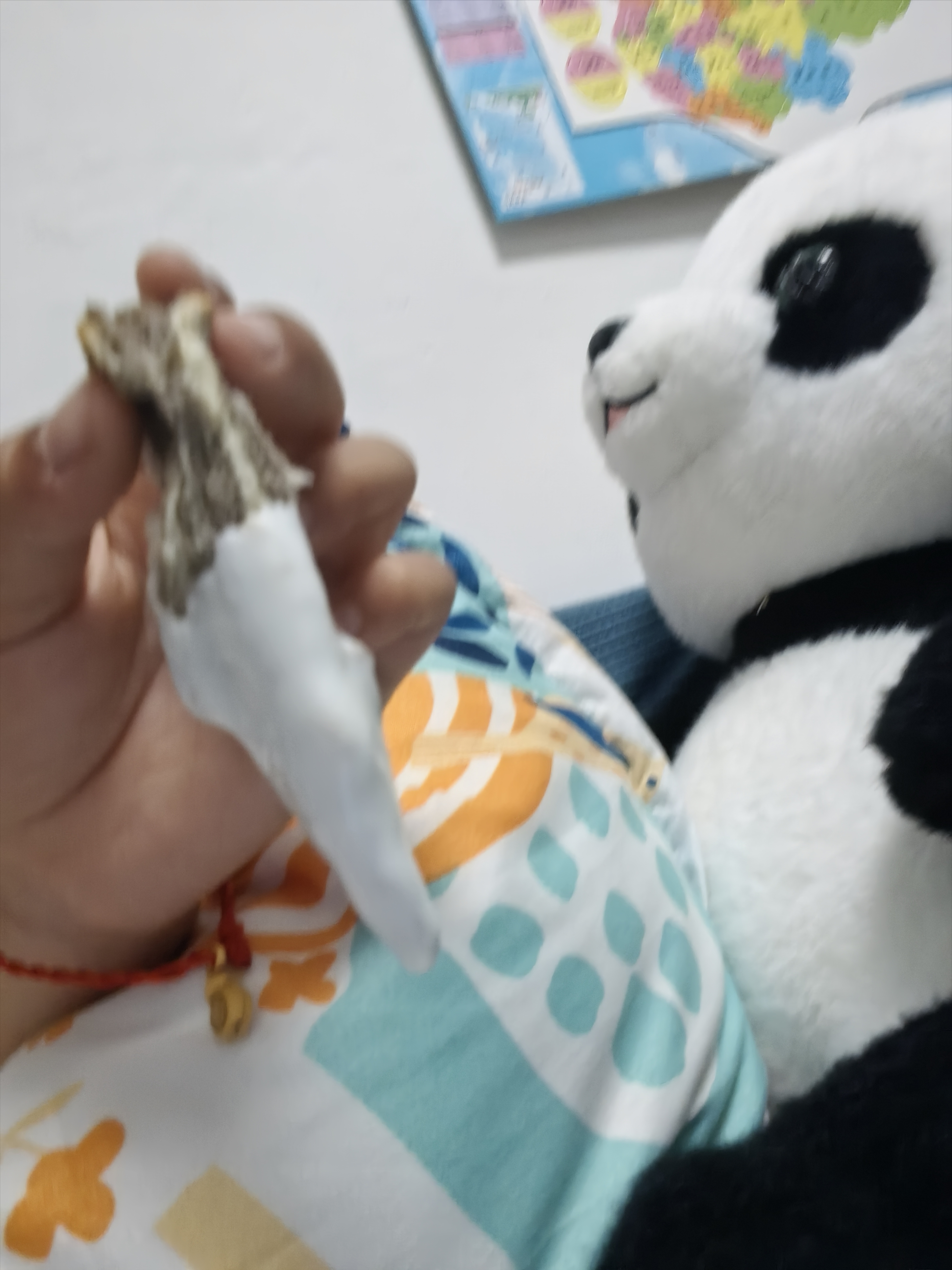阿吉豆项链女双环圆环吊坠轻奢环环相扣锁骨链配饰品毛衣链中秋节 实拍图