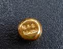 领丰金（LING FENG GOLD）黄金足金9999投资金条金块实心真金收藏结婚礼物送女友送朋友 小金条1g/颗（带国检证签） 实拍图