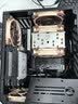 方糖机械大师  酷方 C28脉冲 兼容 MATX/ITX主板机箱  240水冷/仅支持SFX/L电源， 风冷散热/支持ATX14cm电源 典雅黑 官方标配 实拍图