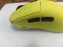 雷柏（Rapoo）VT3PRO V2版 中大手无线/有线双模游戏鼠标 轻量化PAW3955引擎三角洲行动fps吃鸡电竞 炽光黄 实拍图