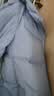 坦博尔羽绒服女短款秋冬连帽宽松保暖女士外套厚TD236356 芙蓉兰 165  实拍图