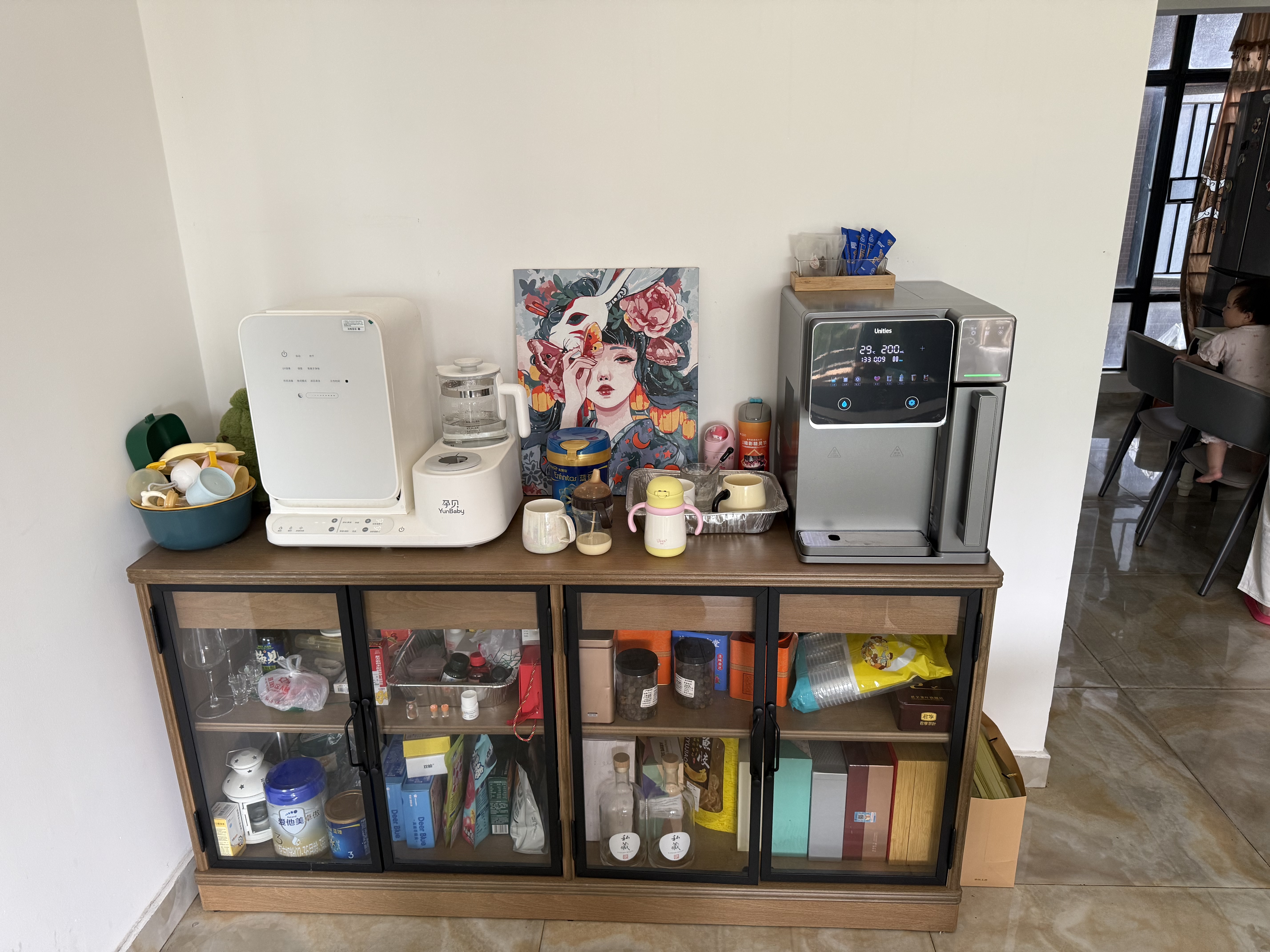 有逸（Unities）Uwater S10 冰块 即热家用台式净饮机净水器直饮0阻垢剂反渗透免安装玻璃纯水壶 实拍图