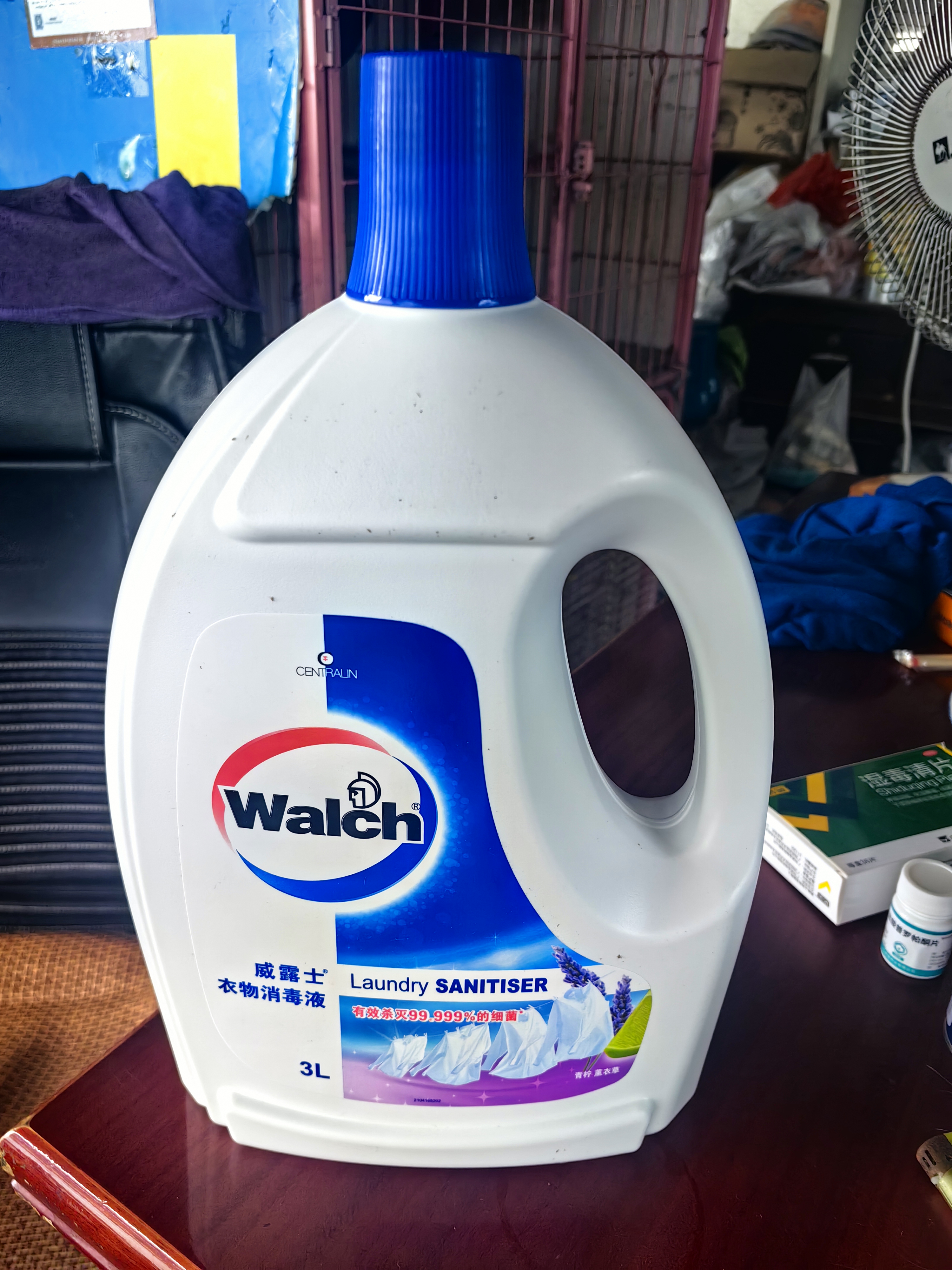 威露士衣物消毒液薰衣草3L 杀菌99.9%除螨内衣衣物除菌液 可配洗衣液用 实拍图
