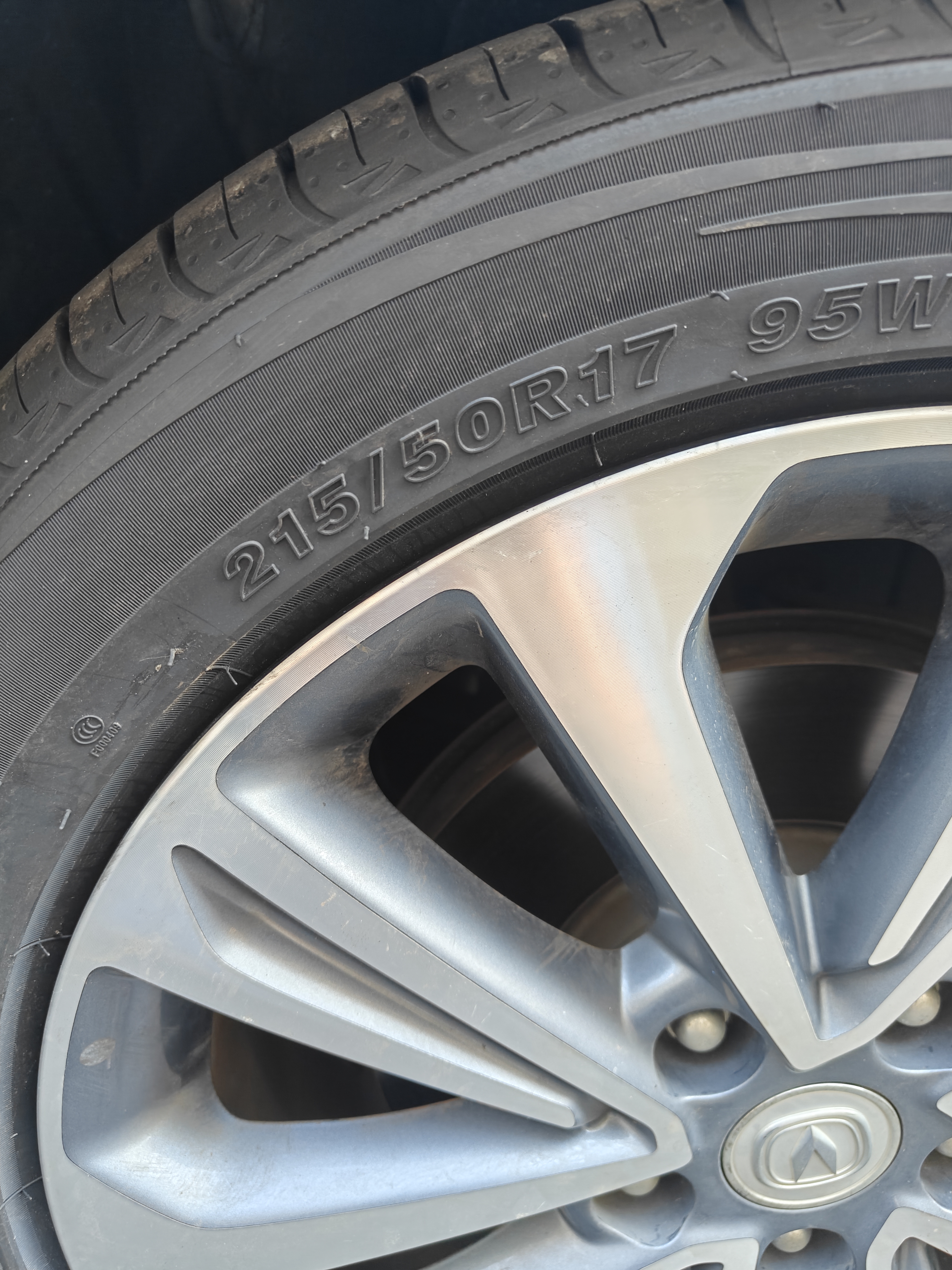 朝阳轮胎 汽车轮胎 215/50R17 95W C66 适配长安CS35/标致408/名图 实拍图