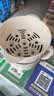 九阳（Joyoung）0涂层电热锅小煮锅电蒸锅火锅锅学生宿舍多功能电煮锅1-2人1.8L泡面电火锅HG15-G20【蒸笼款】 实拍图