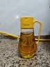 乐扣乐扣(LOCK&LOCK)大容量玻璃油壶可拆洗防滑油瓶酱油调味壶550ml黄色 实拍图