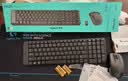 罗技（Logitech）MK121P（同MK120外观） 有线键鼠套装 鼠标键盘套装108键全尺寸 商用办公电脑  黑色 实拍图
