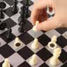 得力（deli）磁石国际象棋小学生桌游厚实便携式折叠棋盘益智桌游露营开学礼物 实拍图