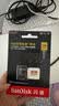 Sandisk闪迪128GB TF(MicroSD)内存卡4K极速金卡A2 V30 U3兼容大疆Pocket3/4P/Action 6运动相机/无人机存储卡 实拍图