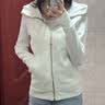 lululemon丨Scuba™ 女士拉链连帽衫*拉绒 杂色核心超浅灰(LW3KAMS) M /8 实拍图