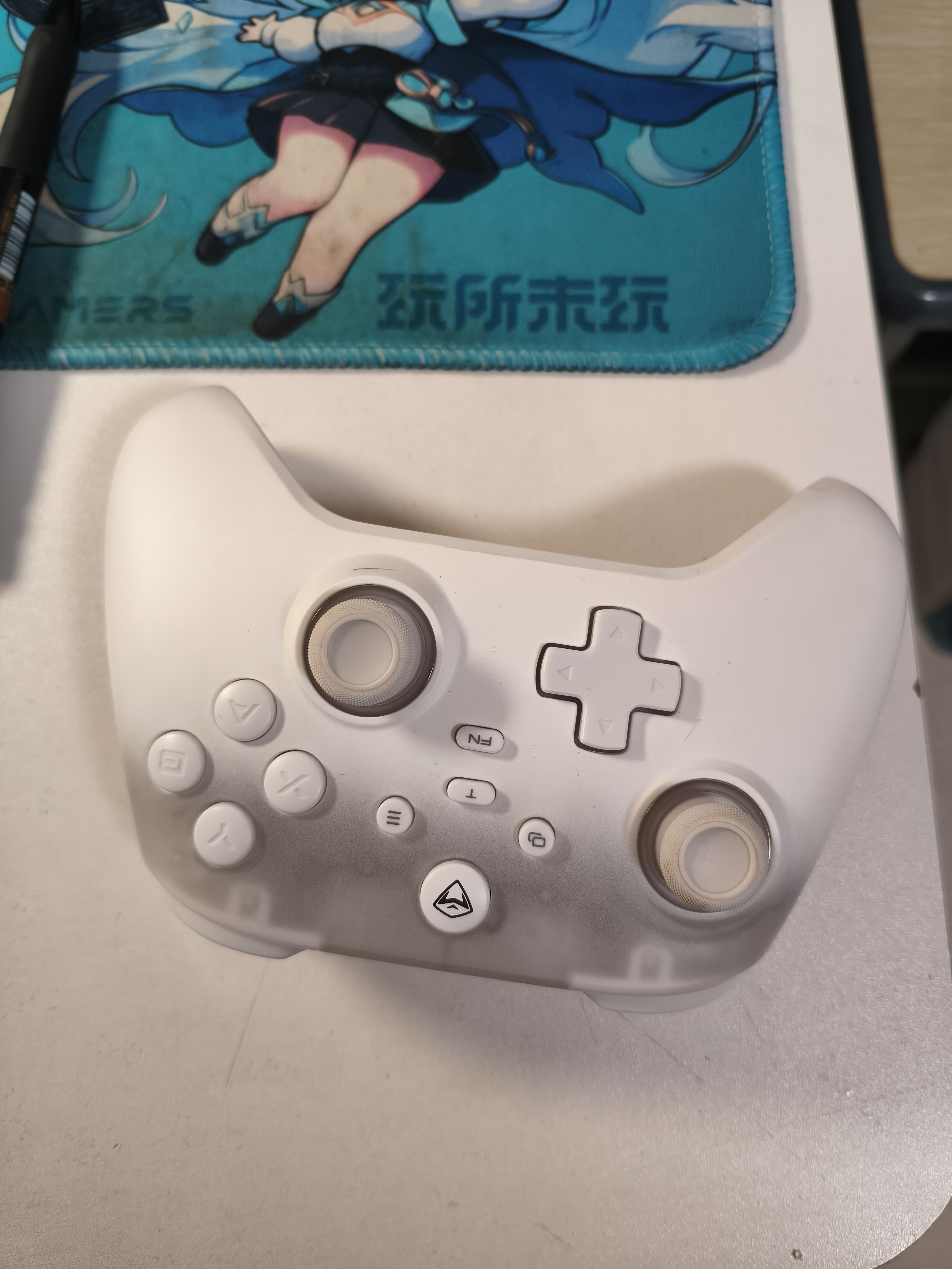 机械师G3V2白色 无线手柄四霍尔游戏手柄switch2手柄类xbox手柄 三模连接支持安卓苹果手机PC电脑电视 实拍图
